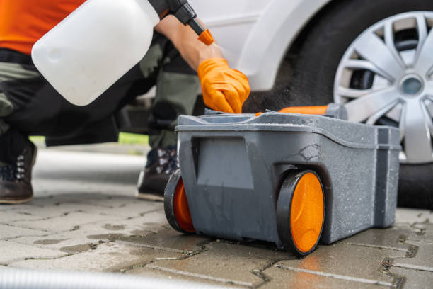 Portable Restroom Servicing (Cleaning and Restocking)